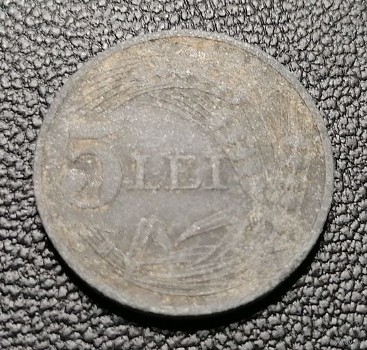 5 леев 1942