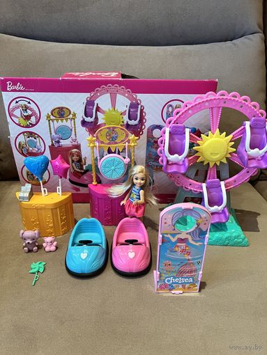 Набор Барби парк развлечений Челси карусели Barbie