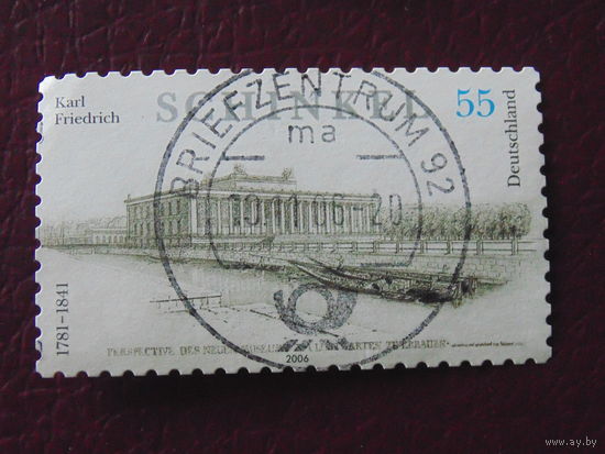 Германия 2006 г. Архитектура.