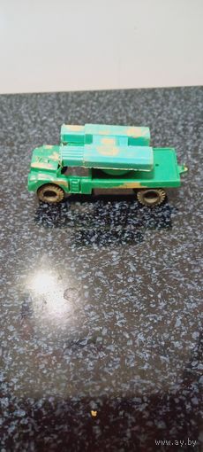Машинка залпового огня игрушки из детства 90х