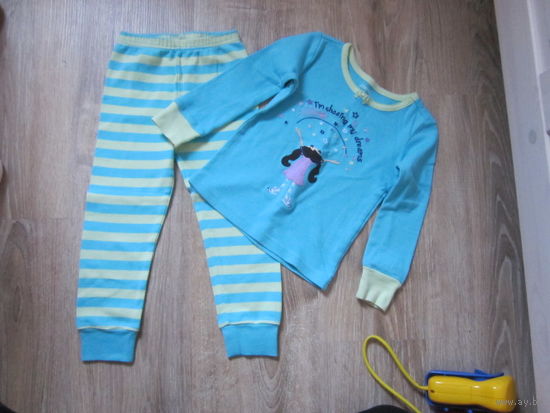 Пижама Gymboree для девочки, р.98