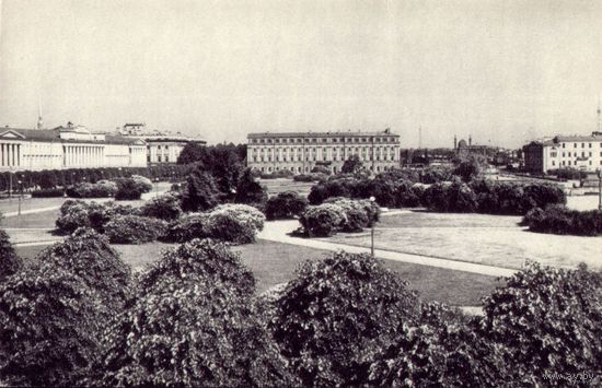 Ленинград Марсово поле 1968 год