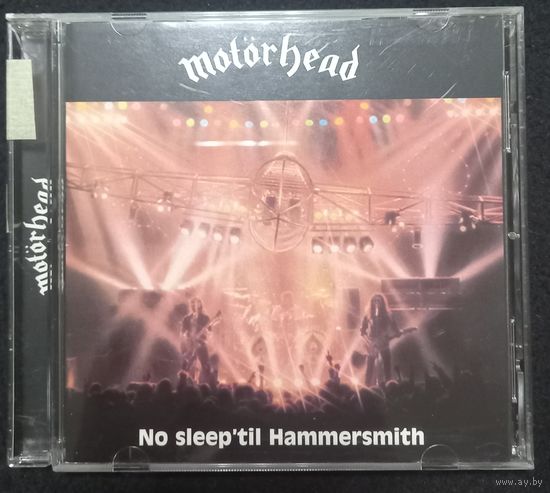 CD,(USA) Motorhead – No Sleep 'til Hammersmith