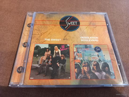 Sweet - The Sweet. Desolation Boulevard (CD)