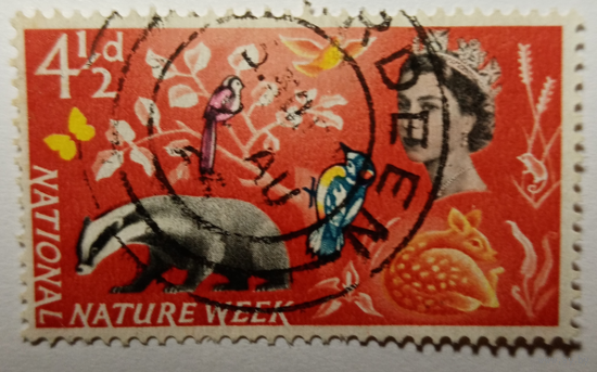 Англия 1963, Елизавета 2. Фауна