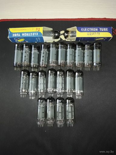 Лампы НОВЫЕ  EL 84 .6П14П-ЕВ. 6П14П-ЕР. 6П14П.