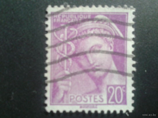 Франция 1938 Меркурий