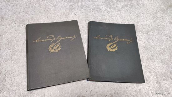 Александр Пушкин в двух томах