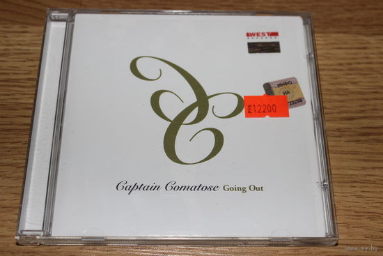 Captain Comatose - Going Out - CD