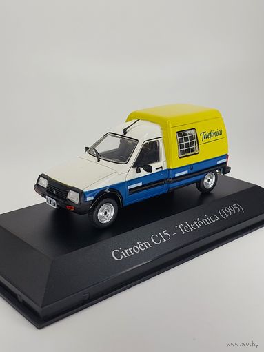 CITROEN C15 (1995) от SALVAT 1:43 Аргентинская журнальная серия.
