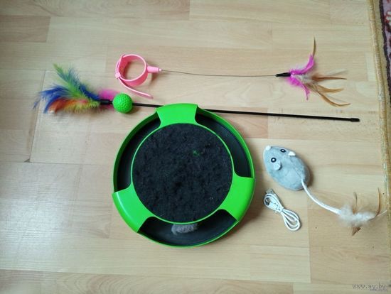 Игрушки для котика