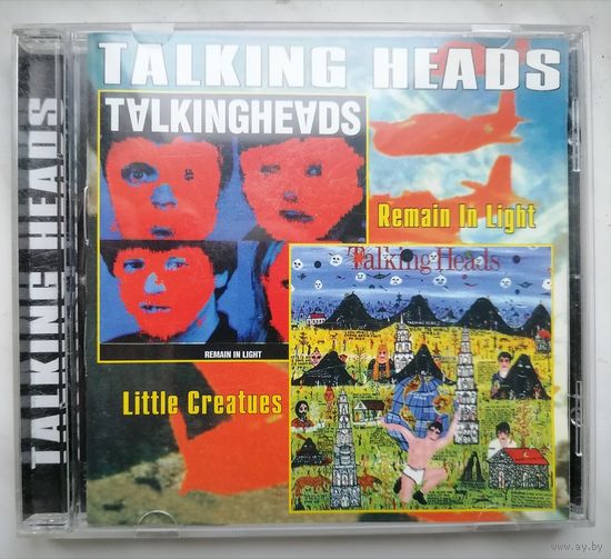 Talking Heads – Remain In Light / Little Creatues, CD