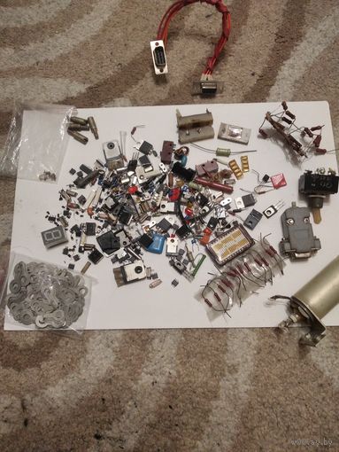 Радиодетали с рубля