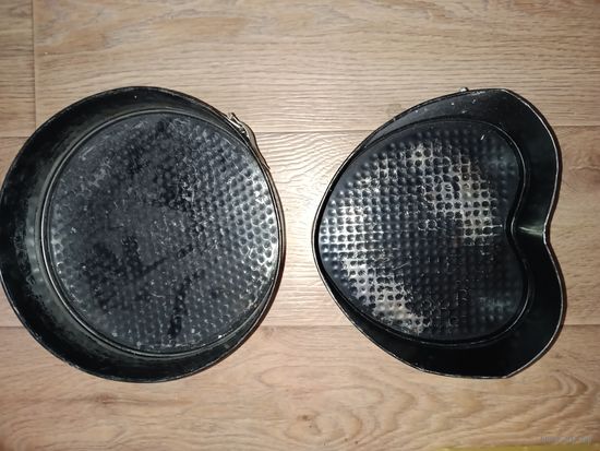 Формы для выпечки 2 штуки сразу