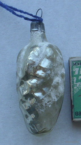 Ёлочная игрушка. Шишка. Л-35.
