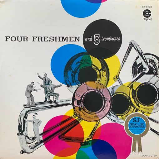 The Four Freshmen – Four Freshmen And 5 Trombones / JAPAN