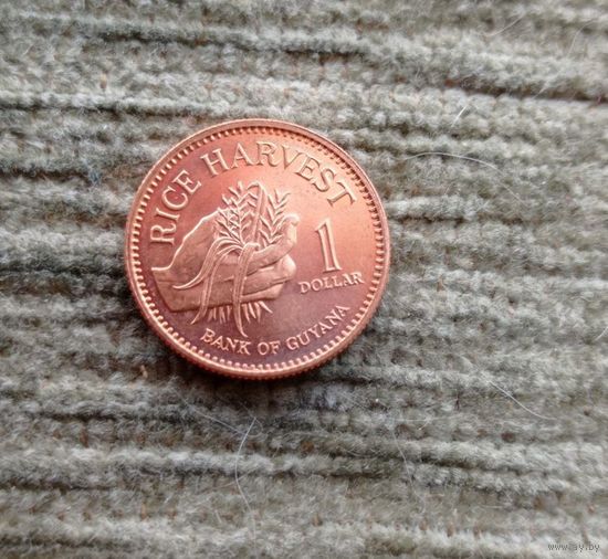 Werty71 Гайана 1 доллар 2008