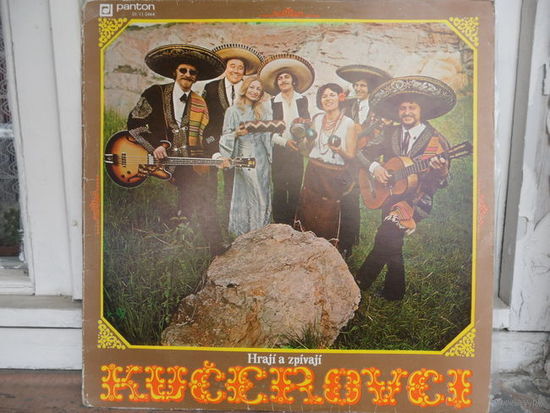 Kucerovci - Hraji a zpivaji Kucerovci - Panton, Чехословакия - 1974 г.