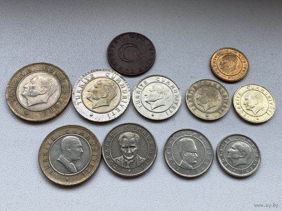 Турция набор монет -1