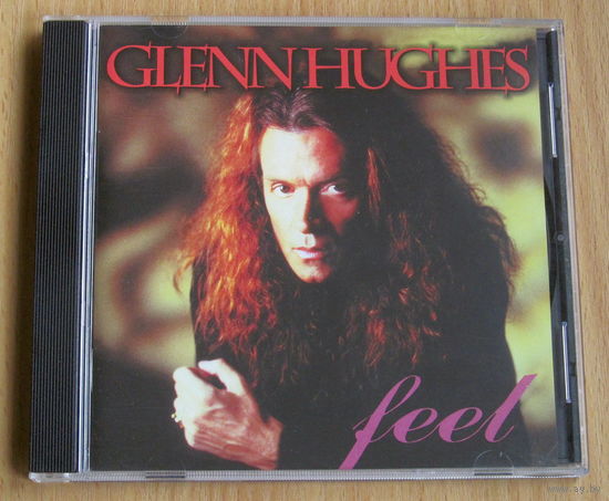 Glenn Hughes - Feel (1995, Audio CD, реплика японского релиза)