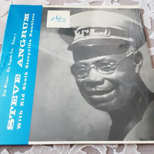 STEVE ANGRUM WITH KID SHEIK STORYVILLE RAMBLERS (USA) LP