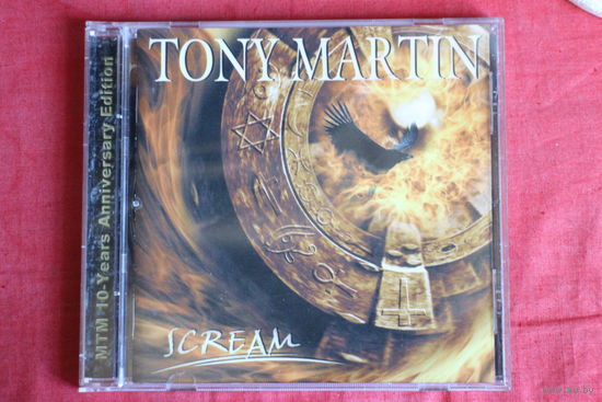 Tony Martin - Scream (2005, CD)