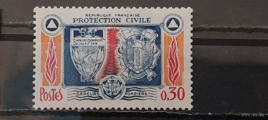 РАСПРОДАЖА ФРАНЦИЯ 1963г. Полная серия. Чист*