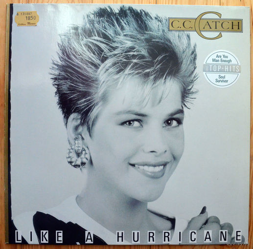 C.C. Catch - Like A Hurricane  LP (виниловая пластинка)