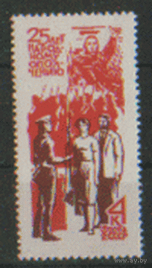 Заг. 3340. 1966. Народное ополчение. ЧиСт.