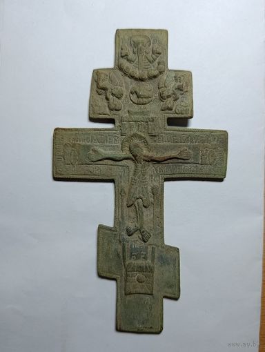 Крест старинный,(не чищен)