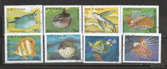ФФ2 Вьетнам 1984 Рыбы гаш