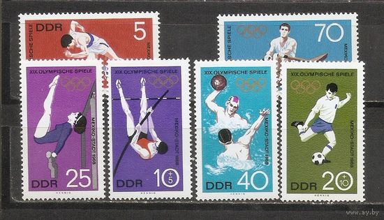 ФФ2 ГДР 1968 Ол. игры