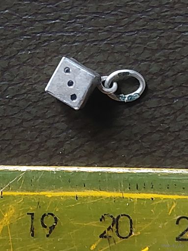 Подвеска серебро