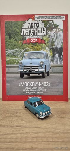 МОСКВИЧ-402. Автолегенды СССР