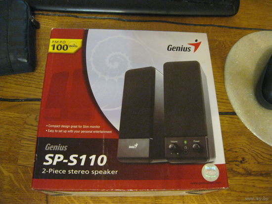 Genius sp-s110  колонки для розеток в 120 B