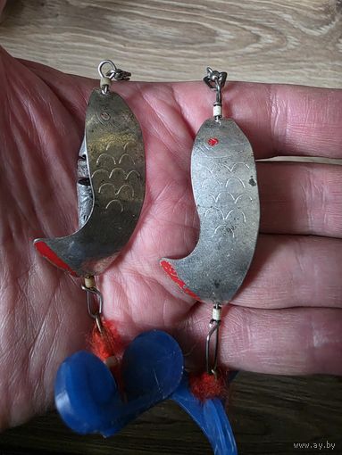 Блесна вертушка ссср любая на выбор поштучно