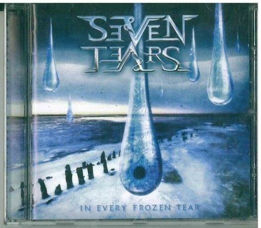 CD Seven Tears - In Every Frozen Tear (23 Jan 2008) Hard Rock, Heavy Metal