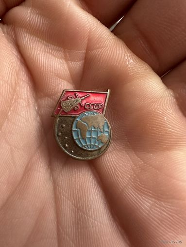 Значок. Космос СССР