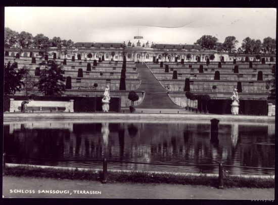 Германия Потсдам Терраса