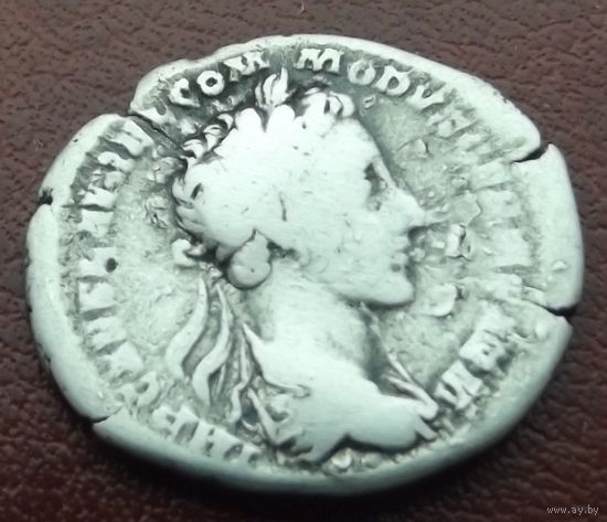 Римская империя. Денария Антоний Пий