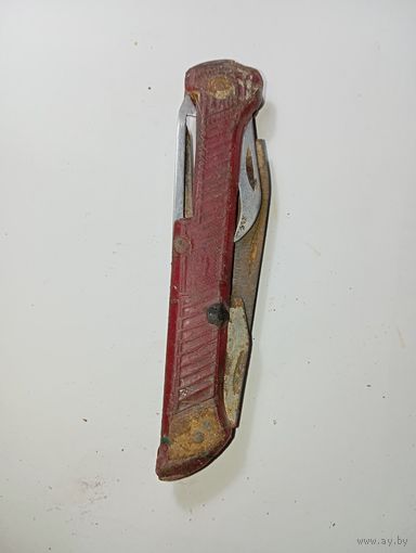 Нож с рубля .