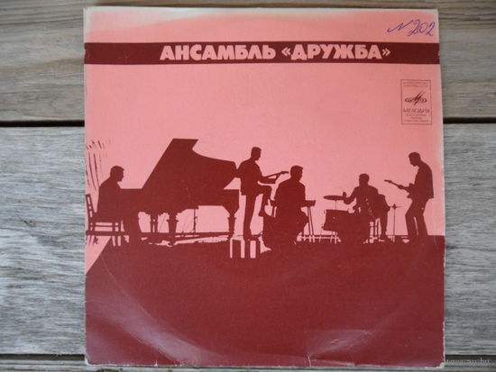 Миньон - Ансамбль Дружба - Любимые руки - АЗГ