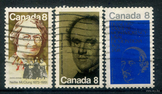 Канада - 1973г. - 5 полных серий - 5 марок - гашёные. #3-WB-90-KB-1