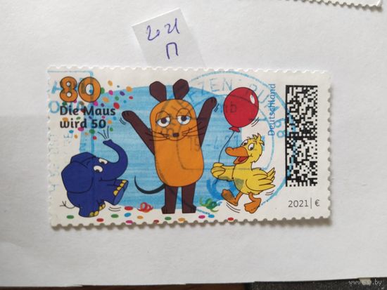 ФРГ 2021