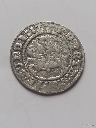 Полугрош 1512 г., с 1 рубля, без мц