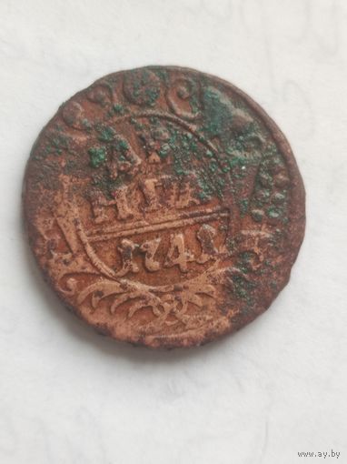 Монета Иоан Антоновича