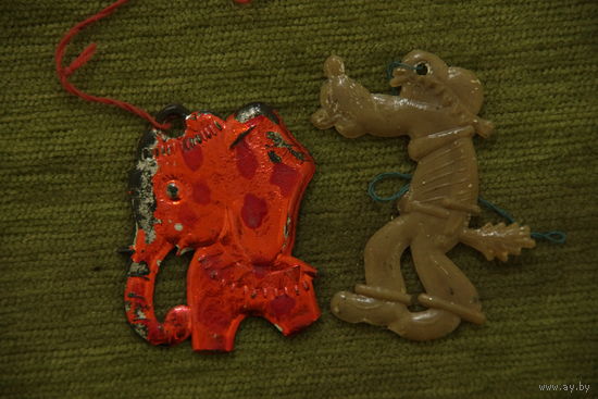 Елочные игрушки С 54 ( 2 шт )