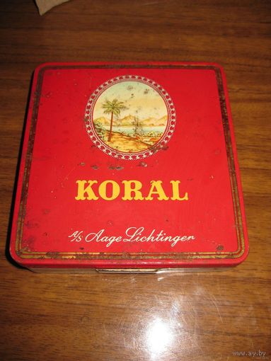 СТАРАЯ КОРОБОЧКА.