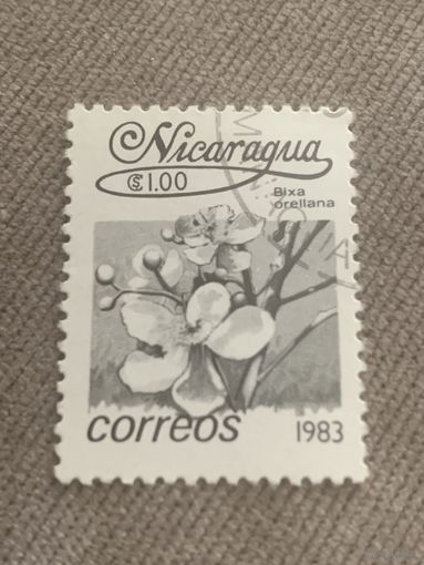 Никарагуа 1983. Bixa orellana