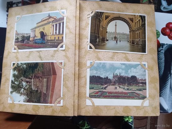 Фотоальбом 144 открытки.